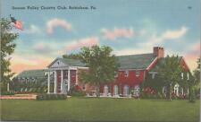Postcard Saucon Valley Country Club Bethlehem PA  picture