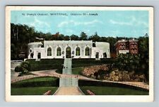 Montreal Quebec Canada, St. Joseph Oratory, Church & Grounds Vintage Postcard picture