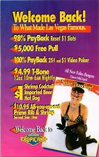 Las Vegas NV 1997 Print Advertisement Tropicana Casino Hotel Promo Ad Defunct picture