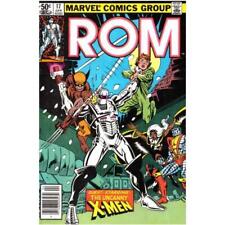 Rom #17 Newsstand 1979 series Marvel comics VF+ Full description below [q picture