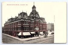 Postcard Bucklen Opera House Elkhart Indiana IN picture