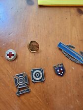 WW2-korean War Pin Lot. US Shipping Only  picture