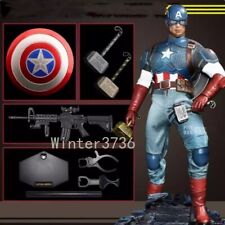 Captain America Mezco 1/6 The Of Prototyping Action Figure Statue Collection New picture