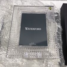 Waterford Crystal Lismore Diamond Photo Frame 5x7 picture