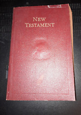New Testament Vintage Book picture