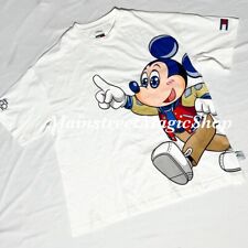 Disney X Tommy Hilfiger  Disney 100 Mickey Mouse T-Shirt Adult Medium NWT picture