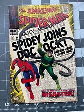 Amazing Spider-man #56 - VF - Doctor Octopus - Silver Age 1967 picture