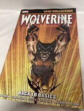 Wolverine Epic Collection Vol 2 Back To Basics New Marvel Comics TPB Paperback picture