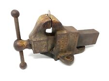 Vintage Uncommon Reed No. 102-1/2 Small Bench Vise 2-1/2” Jaws 1912 & 1914 PAT. picture
