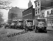 Photograph  Piggly Wiggly Delivery Trucks Washington DC Year 1924 8x10 picture