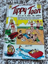 Tippy Teen #15 VF- 7.5 1967 picture