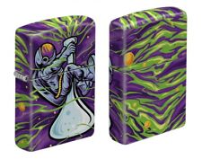 Zippo 6946, Colorful Spaced Out Design, 540 Matte Color Process, NEW picture