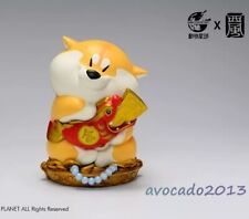 Animal Planet Shiba Inu Gotch 10cm New Year's Treasure Bowl Figure Designer Toys picture