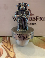Boss Hog VI The Samurai Scientist Bottle Stopper Topper Cork Whistle Pig Whiskey picture