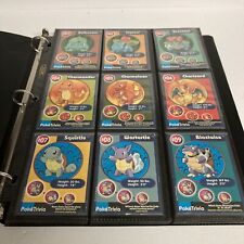 1999 Original 151 Pokemon Burger King PokeTrivia Trading Card Master Set (VG) picture