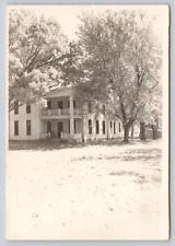 RPPC Eureka, Kansas, KS, 1947, Old Home of Mrs. Favour A760 picture