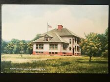 Vintage Postcard 1907-1915 Schoolhouse North Woodstock New Hampshire picture