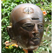 Royal Medieval 18GA Steel Roman Mask Helmet Warrior Face Plate Helmet picture