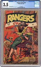 Rangers Comics #56 CGC 3.5 1950 4232844007 picture