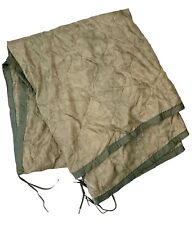 US Military Army ACU Digital Wet Weather PONCHO LINER Woobie Blanket - Faded picture