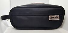 Black Northwest Airlines NWA KLM Amenity Kit - Toiletry Bag picture