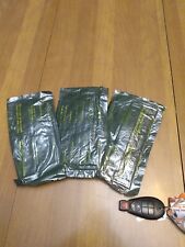 Lot Of 3 Usgi reactive Decontamination Packets for Equipment, Gear, Prepping picture