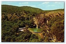 c1960s Turner Falls Best Known Water Falls Ardmore Oklahoma OK Unposted Postcard picture