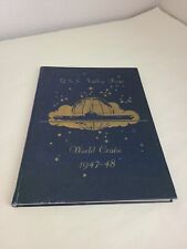 US Navy USS Valley Forge CV-45 Cruise Maiden Deployment 1947-1948 Cruise Book picture