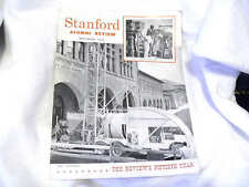 Vintage November 1948 Stanford Alumni Review Magazine University education picture