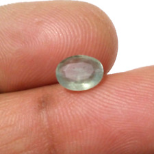 Attractive Colombian Emerald Oval Shape 1.25 Crt Green Faceted Loose Gemstone picture