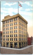 Postcard - Illinois State Bank Building - Quincy, Illinois picture