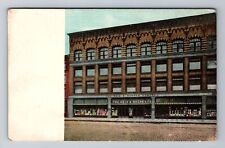 Norwich CT-Connecticut, The Reid & Hughes Company, Antique, Vintage Postcard picture