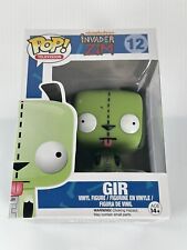 Funko POP Television Animation Invader Zim GIR #12 Vinyl Figure W/ Protector picture
