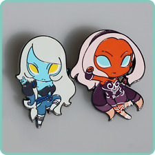 Gravity Rush 2 PS4 Kat & Raven Pin Figure Variant Shifter Form Variant SIE Japan picture