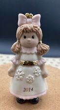 Lenox 2014 My Very Own Doll  Christmas Tree Ornament 852415 EXTREMELY RARE picture