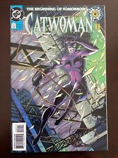 Catwoman #0 Vol 2 (DC, 1994) NM Zero Hour picture