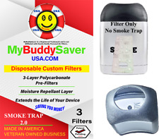 Smoke Trap 2.0 Compatible Moisture Repellent Disposable Pre-Filters picture