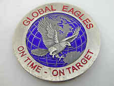 15TH AIRLIFT SQUADRON GLOBAL EAGLES CHALLENGE COIN picture