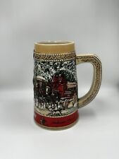 Vintage Limited Edition Budweiser King of Beers Stein C Series Handcrafted  picture