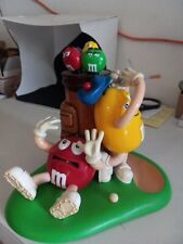 Vintage Collectible M&Ms Golf Muligan-Ville Candy Dispenser picture
