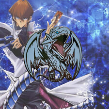 Kaiba's Pride: Blue-Eyes White Dragon Yu-Gi-Oh Pin picture