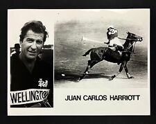 1979 Juan Carlos Harriott Argentine Polo Player Wellington Vintage Press Photo picture