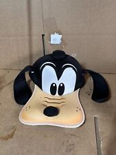 VINTAGE Disney Parks 3D Goofy Floppy Ears Elastic Strap Hat Goof Troop EUC picture