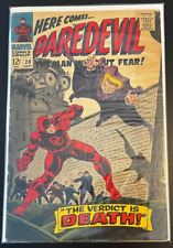 DAREDEVIL #20 (Marvel • September 1966 • Volume 1 • Silver Age) Owl Appearance picture