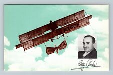 1912 Model Pusher Type Airplane Vintage Postcard picture