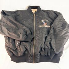 Bomber Jacket Large Operation Iraqi Freedom Nordic Army Suppliers LTD picture