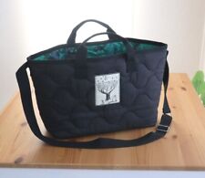 MOOMIN×kippis Collaboration Quilting shoulder bag Black BOOK Magazine From Japan picture
