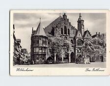 Postcard Rathaus City Town Hall Hildesheim  Germany picture