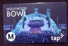 Los Angeles Metro Hollywood Bowl TAP Fare Card Bus Subway picture