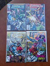 Lot of 4 Deathlok #17, 21, 23, 26 Marvel Comics picture